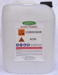 FOODTECH ACIDIC FOAMER is a  High Foam Acid Based Detergent