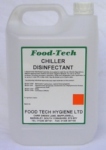 FOODTECH CHILLER DISINFECTANT ia a alcohol based disinfectant for use on Air Conditioning Coils, Refrigeration Equipment