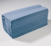 HAND TOWELS 1 PLY BLUE
C Fold 1ply Blue
2944 Sheets per pack

