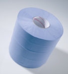 CENTRE FEED BLUE   2 Ply Blue 

