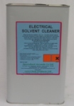 ELECTRICAL SOLVENT CLEANER is a highly refined non aromatic solvent cleaner