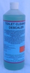 TOILET CLEANER / DESCALER  is an acidic based toilet cleaner