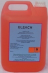 BLEACH a powerful concentrated bleach for use in food and industrial factories.  Economical in use