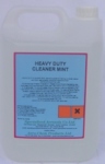 HEAVY DUTY CLEANER with perfume is a concentrated floor and hard surface cleaner