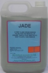 JADE ( GLASS CREAM ) Is a non  abrasive cream glass cleaner
