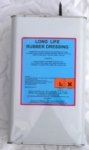 LONG LIFE RUBBER DRESSING is a high shine long-term rubber dressing and vinyl enhancer