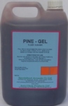 PINE GEL Is a synthetic pine oil based jelly soap.