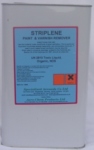 STRIPLENE  (  paint stripper )  is a viscous, brush applied paint stripper