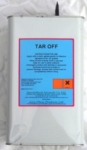 OIL & TAR REMOVER is a low-toxicity oil dispersant