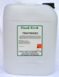 FOODTECH TRAYWASH  is a low Foam Caustic based Detergent