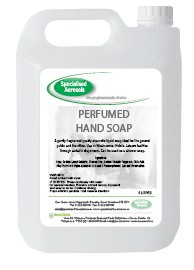 PERFUMED HAND SOAP  is a luxury pink pearlised hand cleaner with a pleasant perfume