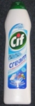 CREAM CLEANER a mildly abrasive multi –surface cleaner