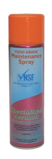 Food Grade Maintenance Spray