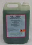 LU-FRESH a pleasant fragranced toilet bowl cleaner / deodoriser.