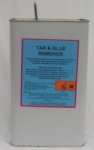 TAR & GLUE REMOVER will remove tar and glue deposits from all types of vehicle bodywork.