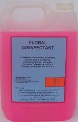 FLORAL DISINFECTANT