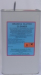 BRAKE CLEANER is a blend of high penetration solvent cleaners.