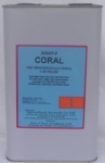 CORAL (P D I   Polish) 
A high quality wax polish
