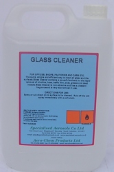 GLASS CLEANER  ( CLEAR )