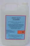 HEAVY DUTY CLEANER is a concentrated low foam floor and hard surface cleaner