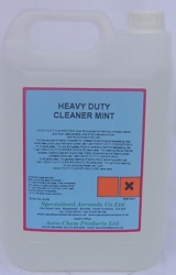 HEAVY DUTY CLEANER with perfume