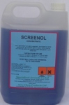 SCREENOL is an all weather concentrate that can be diluted up 25 to1 it cleans and brightens your windscreen without smearing