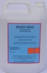 WASH WAX a highly concentrated wax shampoo