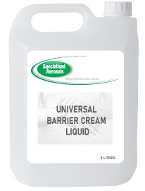 BARRIER CREAM LIQUID is a universal barrier cream liquid