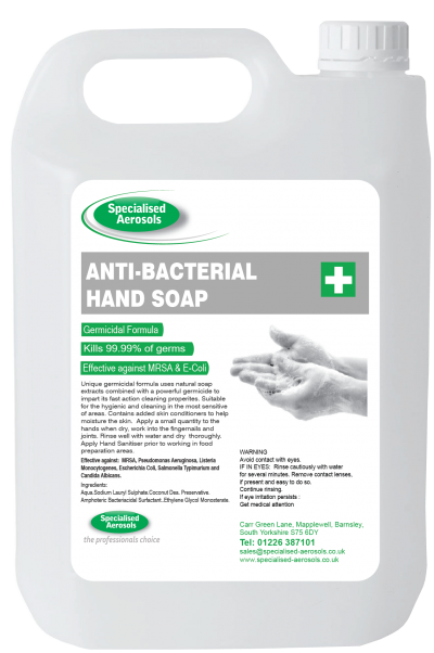 BACTERIACIDAL HAND SOAP